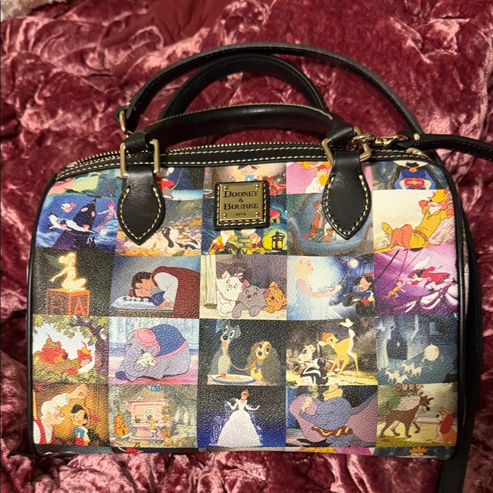 Dooney & Bourke Disney Movies small purse